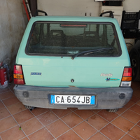 Fiat Panda Young 2002 Verde Acqua