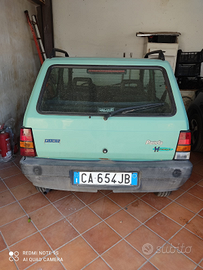 Fiat Panda Young 2002 Verde Acqua