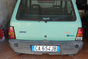 Fiat Panda Young 2002 Verde Acqua