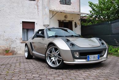 SMART Roadster - preparazione estetica Brabus