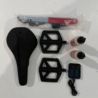 Lotto accessori bici MTB Specialized come da foto