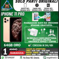 Iphone 11 pro 64gb oro - totalmente originale