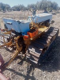 Landini 645 3 cilindri con cassone e tillar