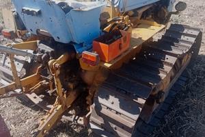 Landini 645 3 cilindri con cassone e tillar