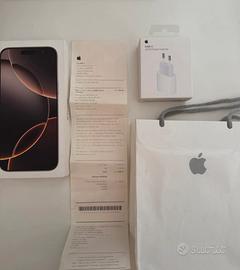 iPhone 16 pro max Desert Titanium 256 GB