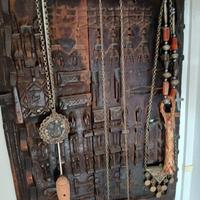 Porta granaio Dogon Malì 