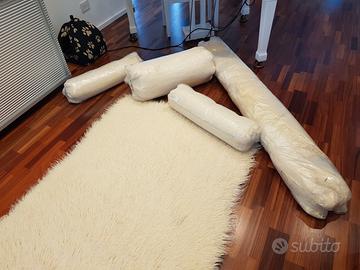 Tappeti in lana vergine originale Flokati