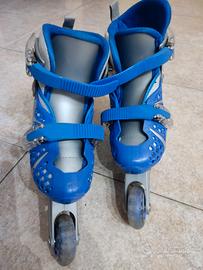 Pattini Firefly 4 ruote  linea regolabili 29 - 33
