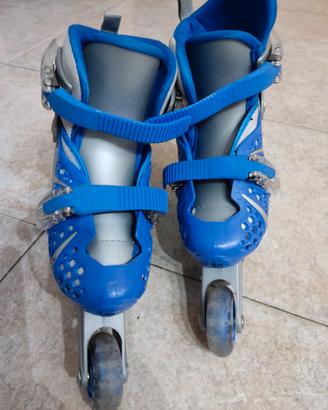Pattini Firefly 4 ruote  linea regolabili 29 - 33