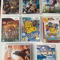 NINTENDO WII GIOCHI VARI