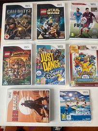 NINTENDO WII GIOCHI VARI