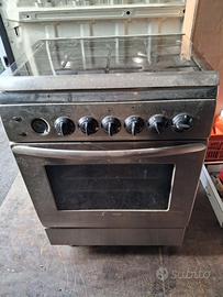 cucina a gas acciaio inox