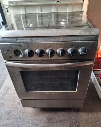 cucina a gas acciaio inox