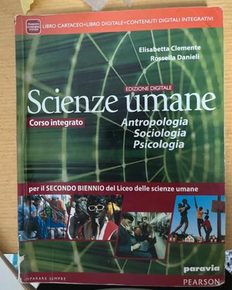 Libro scienze umane