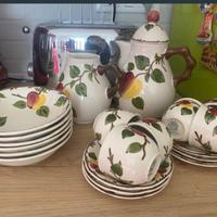 Servizio frutta/caffe da 6 Villeroy & Boch “Ma Pom