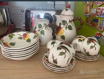 Servizio frutta/caffe da 6 Villeroy & Boch “Ma Pom