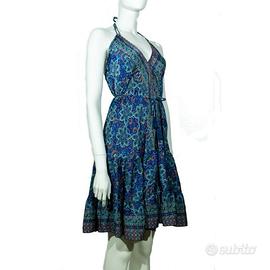 Abito estivo boho chic stile Coachella -tg. S