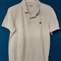 Polo t-shirt Timberland bianca