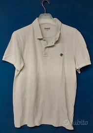 Polo t-shirt Timberland bianca