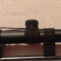 Ottica 3-9x40 attacchi 11mm