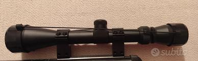 Ottica 3-9x40 attacchi 11mm