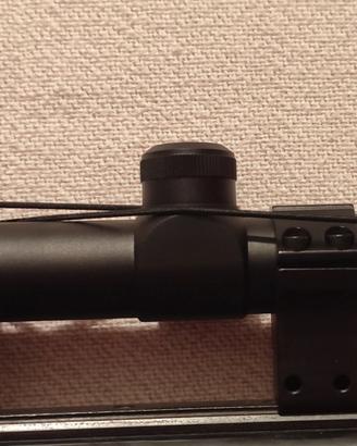 Ottica 3-9x40 attacchi 11mm