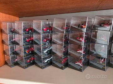 Modellini Ferrari F1 (collezione completa di 120)