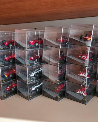 Modellini Ferrari F1 (collezione completa di 120)