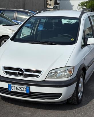 Opel Zafira 1.6 16V 7 POSTI Metano