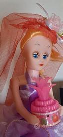 Bambola danzante principessa rosa