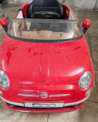 fiat 500 per bambini elettrica