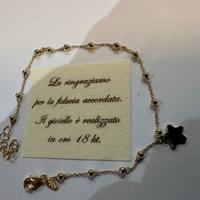 Braccialetto donna oro 18 kt