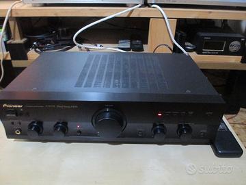 Amplificatore Pioneer A307R, telecomando.