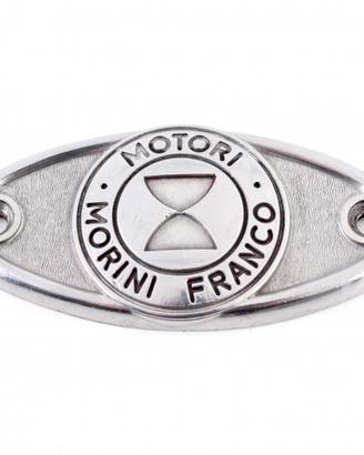 Targhetta alluminio Motori Franco Morini 124003