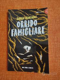 Fumetto "Orrido famigliare" di Giorgio Franzaroli 