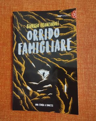 Fumetto "Orrido famigliare" di Giorgio Franzaroli 
