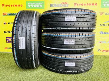 X4: Estive 225/55R18 98V -NEXEN- al 70%