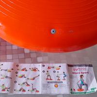 Disco sporto gymnic :disco ad aria diametro 55 cm
