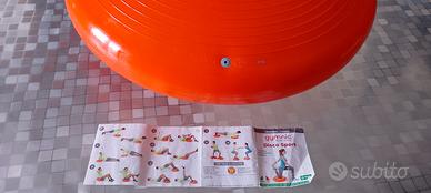 Disco sporto gymnic :disco ad aria diametro 55 cm
