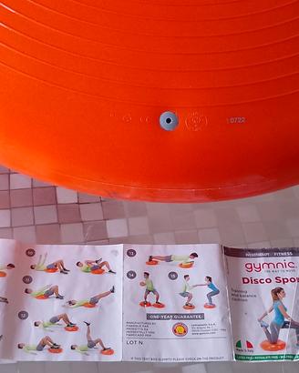Disco sporto gymnic :disco ad aria diametro 55 cm