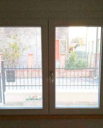 Infisso PVC bianco 
