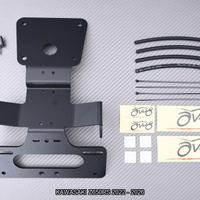 Portatarga corto AVDB KAWASAKI Z650RS 2022 - 2026