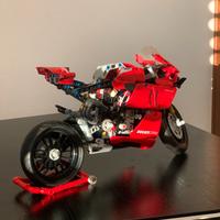 moto ducati lego V4 R