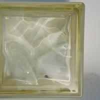 8 VETROMATTONI 18X18X9 GIALLO