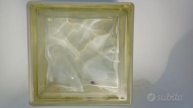 8 VETROMATTONI 18X18X9 GIALLO