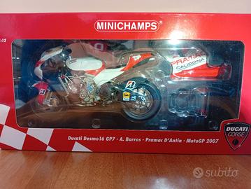 Ducati Desmo16 GP7 2007 - 1/12 Minichamps 