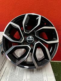 Cerchi Citroen Opel Peugeot 7Jx17 ET32 4x108 NEW