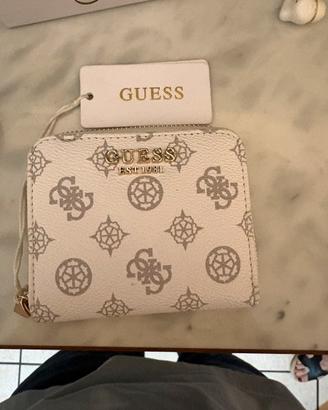 Portafogli guess originale, nuovo con cartellino