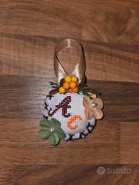 decorazioni autunnali e natalizie  artigianali