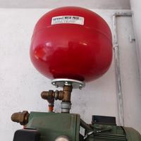 Autoclave e serbatoio nuovi mai usati 